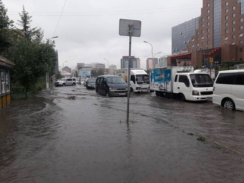 Ирэх онд 30 км борооны ус зайлуулах шугам угсарна